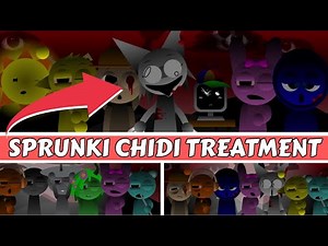 INCREDIBOX SPRUNKI CHIDI TREATMENT#sprunki #incredibox #sprunkimod