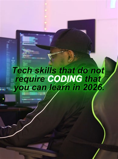 Tech skills you can learn in 2026 . . #tech #learn #earn