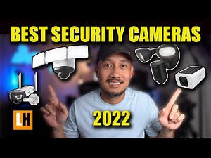Best Home Security Cameras 2022 - Outdoor, Indoor, Battery, Wired, NVR