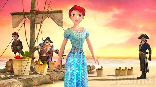 Les Naufragés de l'Océan | Film Complet en Français | Animation