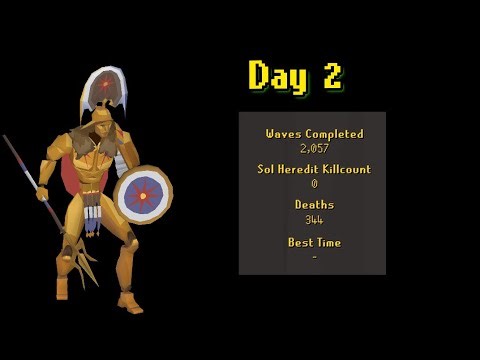 0/356 at Sol Heredit | OSRS