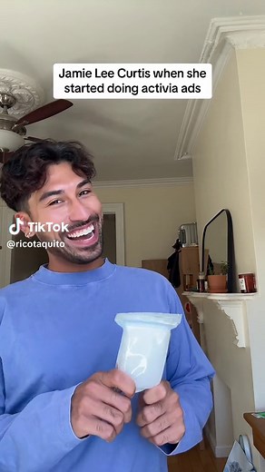 Jamie Lee Curtis Yogurt Commercial - The Activia Queen