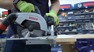 36K views · 20 reactions | The compact GKS 18V-57-2 Circular Saw offers fast cutting and maximum battery runtime! It has a 165mm saw blade diameter, cutting depth of 57mm in 90° cuts, and a no load speed of 5,000rpm  For robust sawing: https://bit.ly/3rBDa4V | Bosch Professional Power Tools and Accessories | Facebook