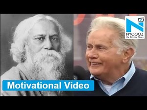 Martin Sheen recites Rabindranath Tagore's poem at climate change protest