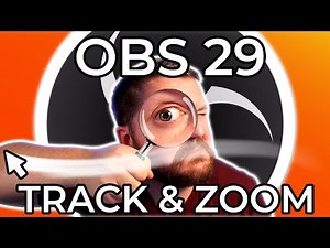 Make PRO LEVEL content with this OBS script! - Zoom and Follow Mouse - | #OBS #Python #Streaming