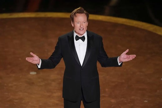Conan O’Brien makes joke about Epstein during Oscars monologue