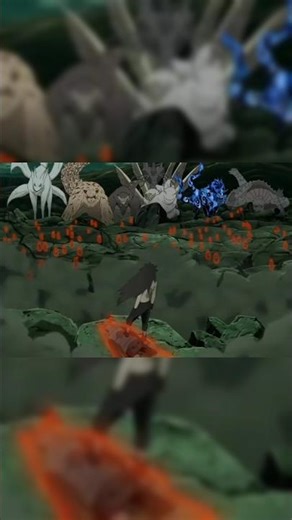 4th Great Ninja War: मदारा का असली खौफ !#Madara Uchiha