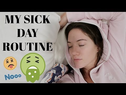 MY SICK DAY ROUTINE! | Blair Fowler