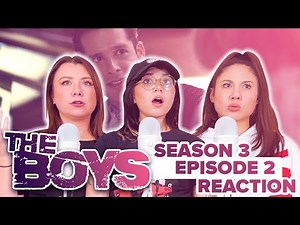 The Boys - Reaction - S3E2 - The Only Man In The Sky
