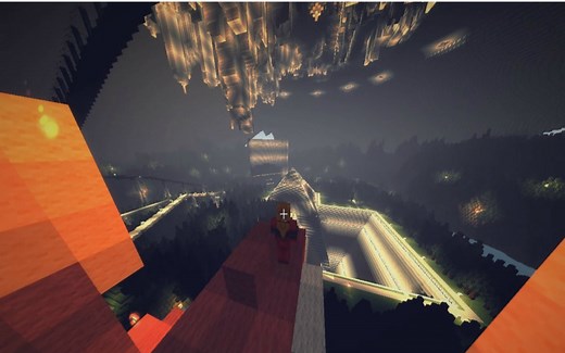 【自制】minecraft巨大工程-EVA 第三新东京市【地图包已放出】