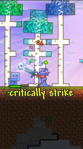 Terraria Slime 🌳 on Instagram: "This Mod Turns Terraria into MINECRAFT...🌳⛏️ 🌲Follow @TerrariaSlime for more terraria content ⛏️ • • • • • #gaming #terraria #terrariamemes #minecraft"