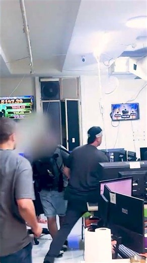 Raid on a gambling den in south Tel Aviv