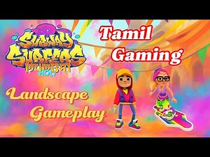 Subway Surfers 🏄 Mumbai Holi 2025 | Smooth HD Landscape Gameplay 🎮