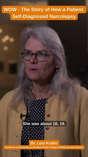 🌙 When Awareness Leads to Answers During an interview at the Narcolepsy Network 38th Annual Conference, Dr. Lois Krahn shared the story of an 18-year-old who suspected she had narcolepsy with cataplexy after watching educational videos online. Recognizing her own symptoms, she sought medical testing—and sure enough, her instincts were right. This story is a powerful reminder of how awareness and access to credible information can lead to earlier diagnosis and better care for those living with s