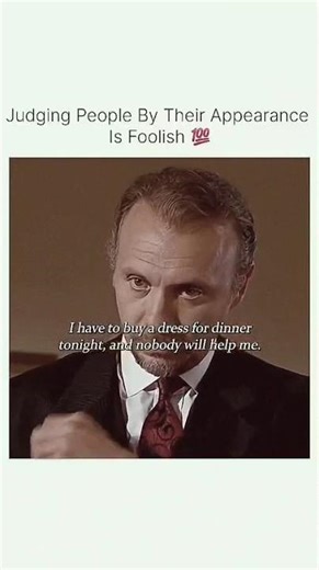 judging People By Their Appearance is Folish💯