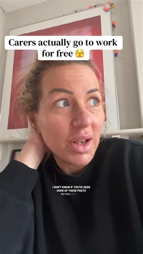 Justine mahoney on Instagram: "Clearly gotta bee in my bonnet today! 😂#careassistant #carework #homecare #carehome #healthcare"