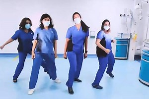 Chennai medical professionals dance to recreated Tamil song, spread awareness on COVID-19