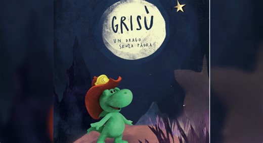 Grisù, il draghetto che sogna di spegnere le fiamme compie 60 anni