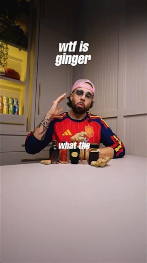 I wanna smell like... Ginger 🫚