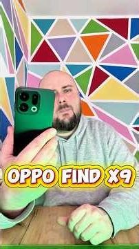 Oppo Find X9💪