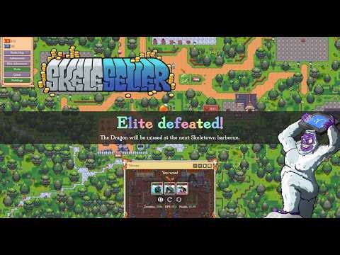 Returning to Skeleseller and checking out the released game - Skeleseller Release EP1