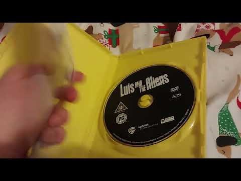 Luis And The Aliens (UK) DVD Unboxing