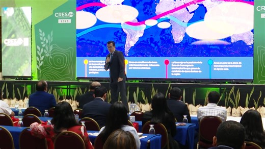 En el Hotel Sheraton Presidente, la Asociación Salvadoreña de Industriales, junto a otras instituciones, inauguraron la quinta edición del Congreso Regional Sostenible Ambiental. #TNM | Telenoticias Megavisión