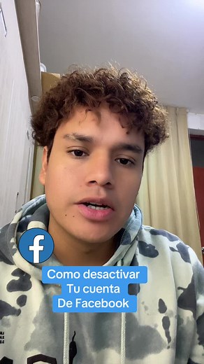 Cómo desactivar tu cuenta de Facebook