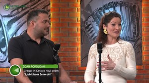 Gorenjski kvintet je v studio Židanega popoldneva poslal Gregorja in Katjo, ki sta nam povedala vse skrivnosti novo pesmi Ljubil bom črne oči🥰👀! #židanpopoldan #veseljak | Radio Veseljak - radio z nasmehom