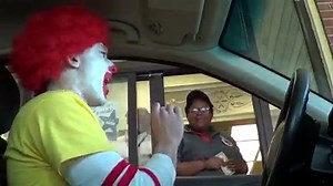 Ronald McDonald goes to Burger King #funny #mcdonalds #burgerking Follow KyleLevo Youtube Channel for more! | KyleLevo Youtube Channel