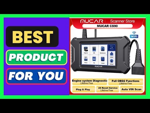 MUCAR CS90 OBD2 Diagnostic Tool Auto obd 2 Scanner Scan