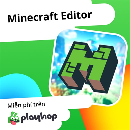 Minecraft Editor: Chơi trực tuyến miễn phí trên Playhop