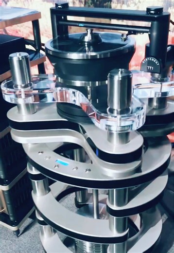 Luxury Clearaudio Turntable Priced at $188,500