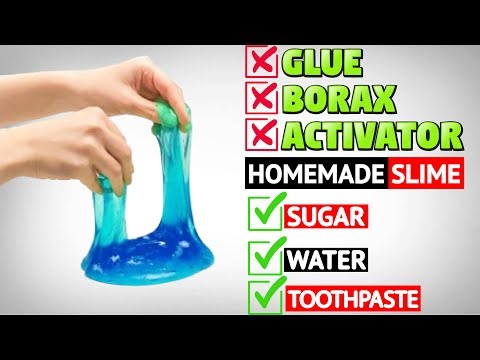 NO GLUE TOOTHPASTE COLGATE SLIME ASMR/HOW TO MAKE SLIME WITH COLGATE ADN SUGAR/SLIME MAKING AT HOME