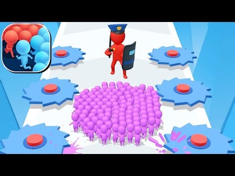 Count Masters – All Levels Gameplay Walkthrough NEW UPDATE (iOS, Android)
