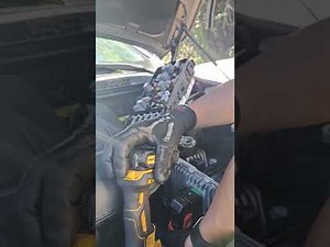 Motor mount replacement Chrysler 200 2015 2.4L