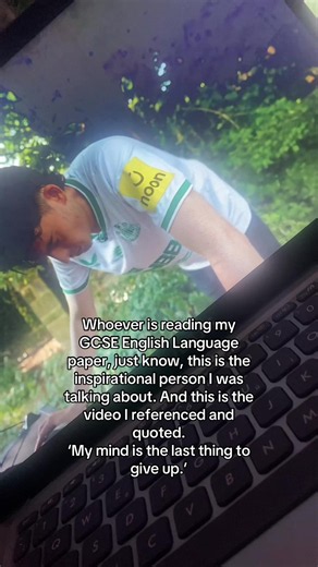 WillNE GCSE Inspiration Clip Reaction
