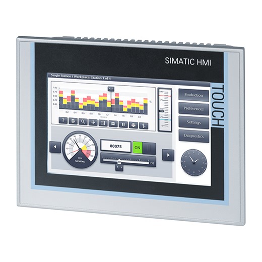 High Quality SIMATIC HMI TP700 Comfort Panel Touch Operation 7inch Widescreen TFT Display 6AV21240GC010AX0