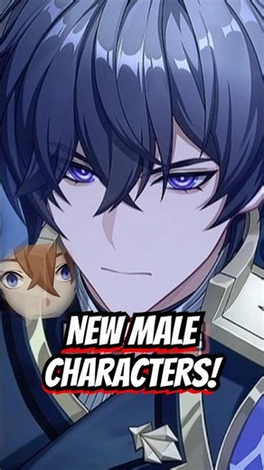 The New Snezhnaya Male Characters LOOK GOOD!