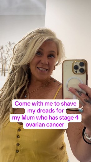 Shaving Off Dreads as a Surprise for My Mum