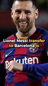 Messi to Barcelona confirmed, Here’s why #reels #barcelona #messi #lionelmessi | Football and News
