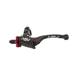 The difference between ASV C6, F4, and F2 Series Motorcycle Dirt Levers