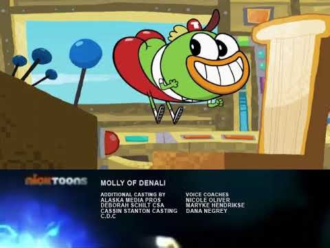 (FANMADE) Nicktoons split screen credits February 2014 (incomplete)