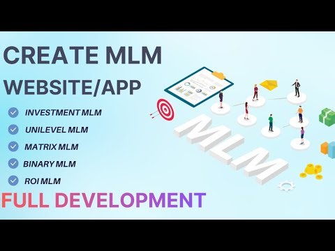 How To Create MLM Software | Make Multi Level Marketing Software | MLM Website Development / Create