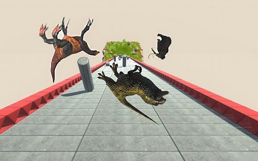 地图上的最高点 - 停止坠落，否则你将无法生存 - ARBS mod模组