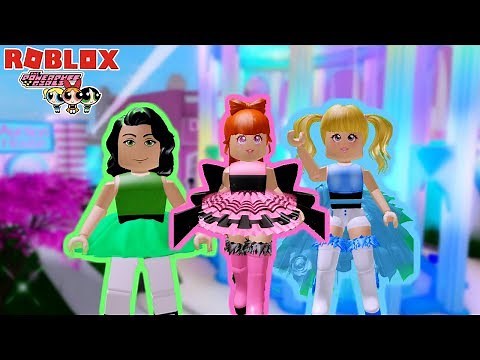 THE POWERPUFF GIRLS ATTEND THEIR FIRST ROYALE HIGH BALL!! Ep.1