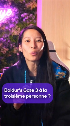 Comment jouer à Baldur's Gate 3 à la troisième personne ?