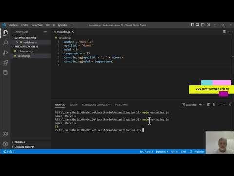 JavaScript Variables