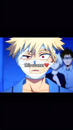 animexpeak on Instagram: "Bakugou finding out Deku is quirkless again 😭 |#MHASEASON8 #myheroacademia #bnha #bakugou #deku #fyp"