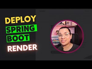 DEPLOY SPRING BOOT NO RENDER